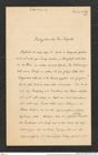 Nachlass Franz Steindachner, Brief von Eduard Graeffe an Franz Steindachner (23.03.1898), Inv.Nr. 173.19, Seite 1